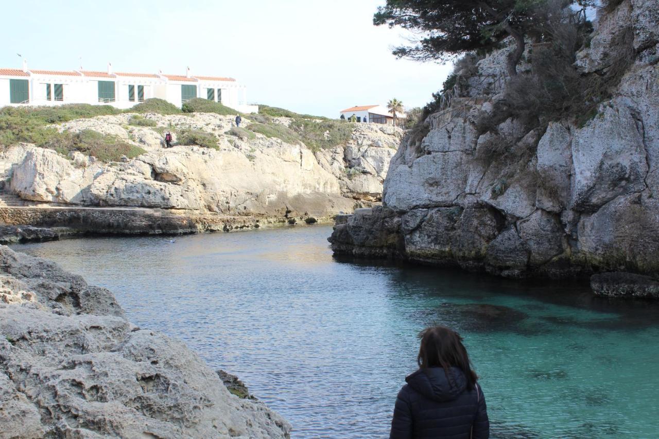 Apartamento Ideal En Cala'N Blanes, Ciudadela Cala'n Forcat Luaran gambar