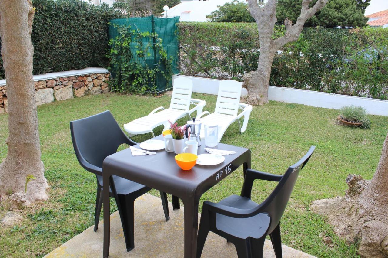 Apartamento Ideal En Cala'N Blanes, Ciudadela Cala'n Forcat Luaran gambar