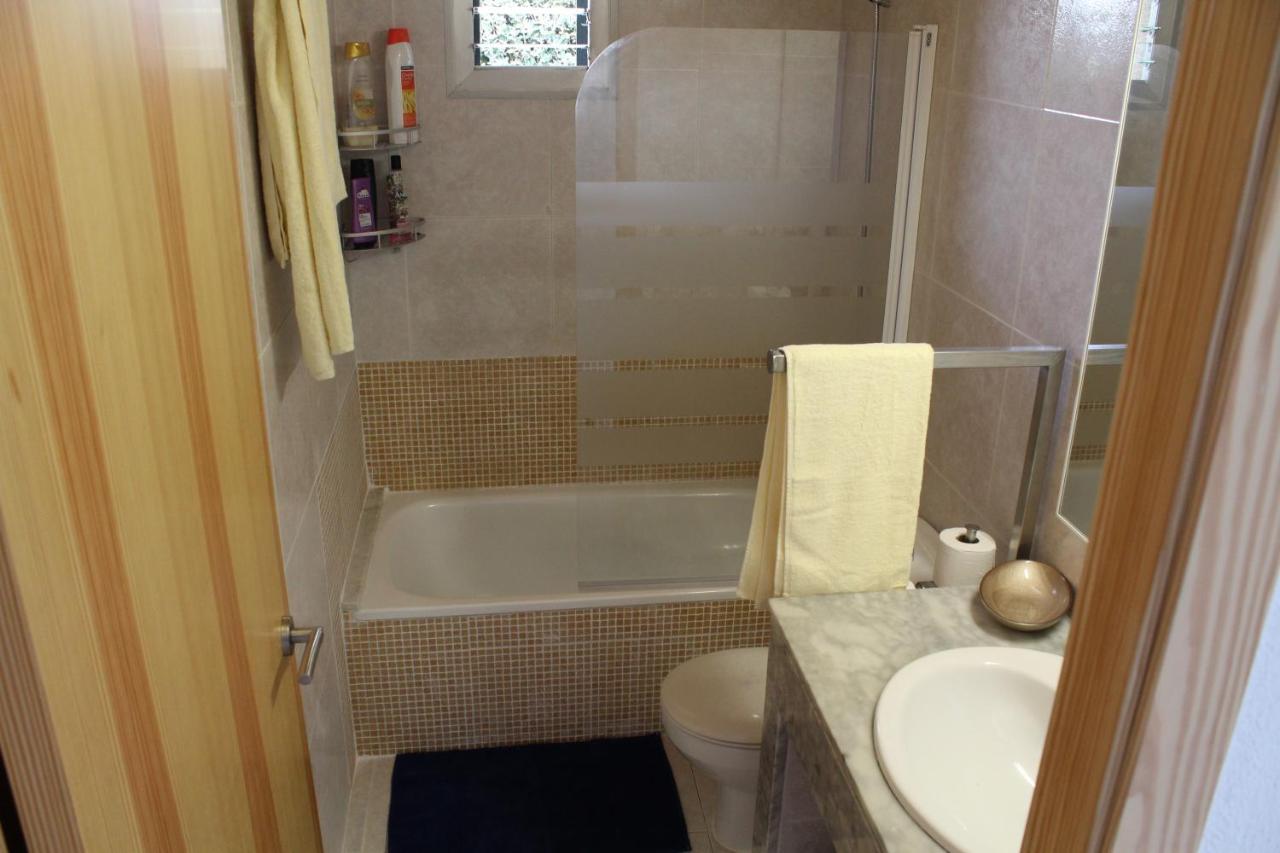Apartamento Ideal En Cala'N Blanes, Ciudadela Cala'n Forcat Luaran gambar