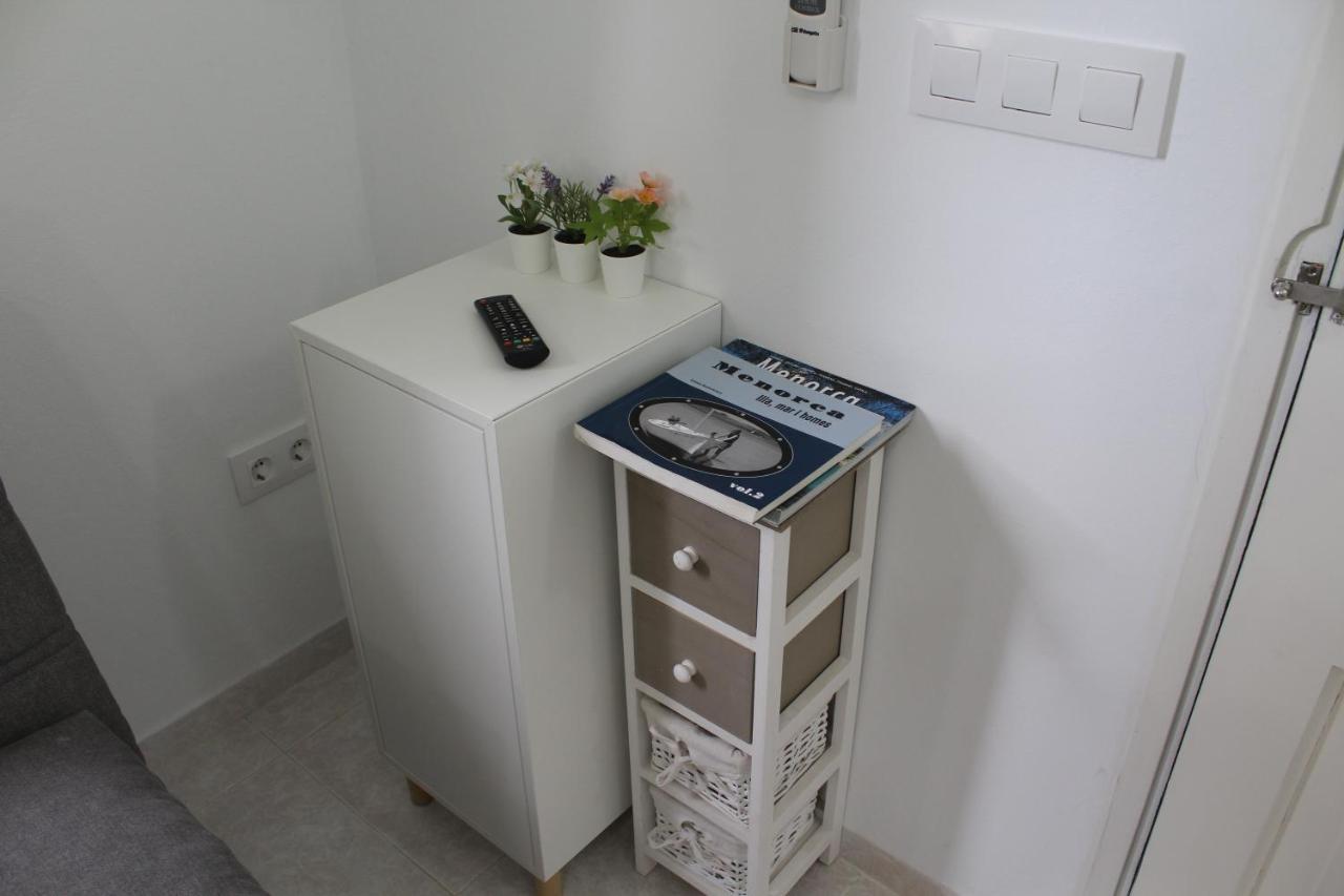 Apartamento Ideal En Cala'N Blanes, Ciudadela Cala'n Forcat Luaran gambar