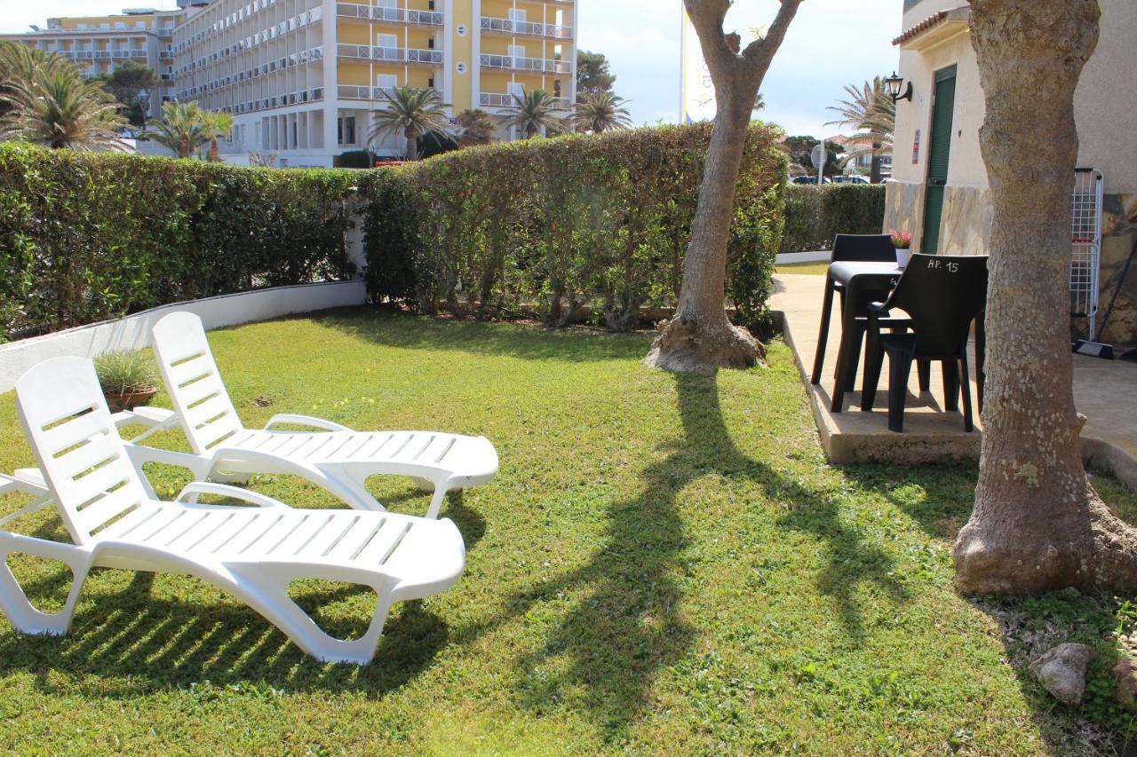 Apartamento Ideal En Cala'N Blanes, Ciudadela Cala'n Forcat Luaran gambar